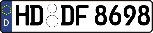 HD-DF8698
