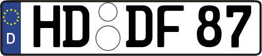 HD-DF87