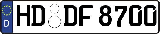 HD-DF8700