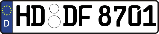 HD-DF8701