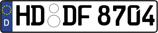 HD-DF8704