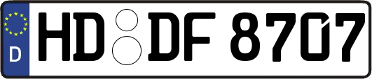 HD-DF8707