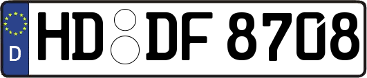HD-DF8708