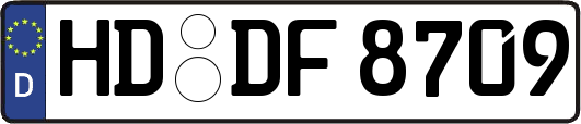 HD-DF8709