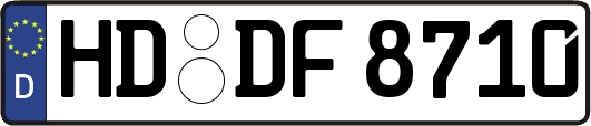 HD-DF8710