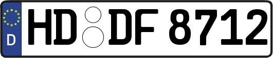 HD-DF8712