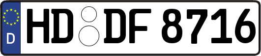 HD-DF8716