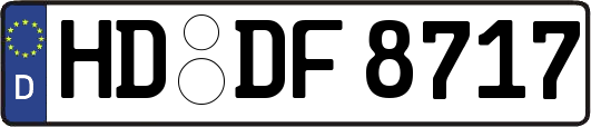 HD-DF8717