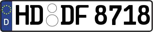 HD-DF8718