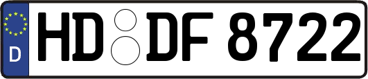 HD-DF8722