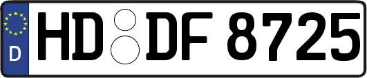 HD-DF8725