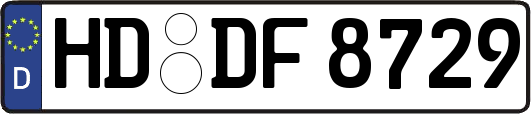 HD-DF8729
