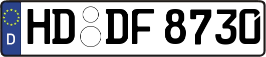 HD-DF8730