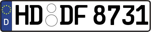 HD-DF8731