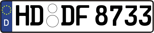 HD-DF8733