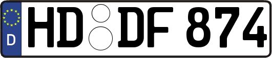 HD-DF874