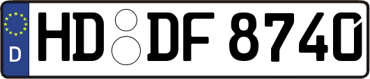 HD-DF8740