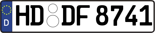 HD-DF8741