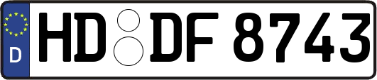 HD-DF8743