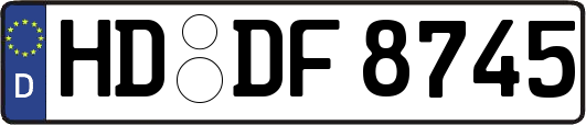 HD-DF8745