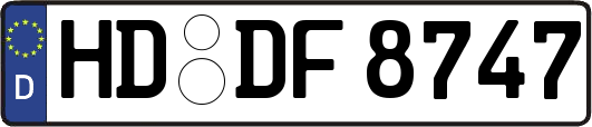 HD-DF8747