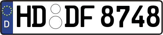 HD-DF8748