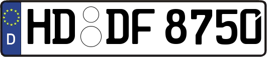 HD-DF8750