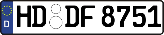 HD-DF8751