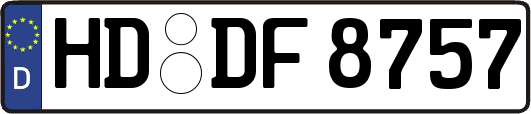 HD-DF8757