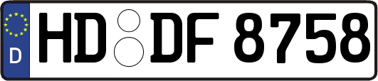 HD-DF8758