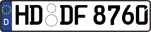 HD-DF8760