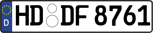 HD-DF8761
