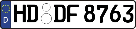 HD-DF8763
