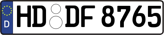 HD-DF8765