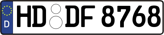 HD-DF8768