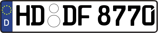 HD-DF8770