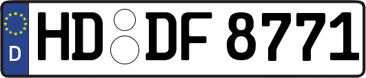 HD-DF8771