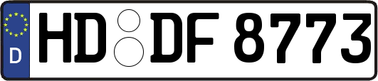 HD-DF8773