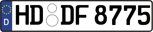 HD-DF8775