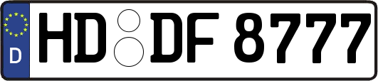 HD-DF8777