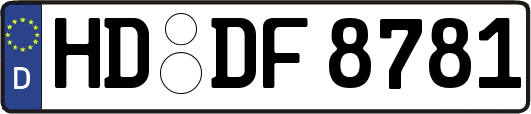 HD-DF8781