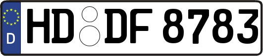 HD-DF8783