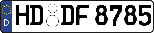 HD-DF8785