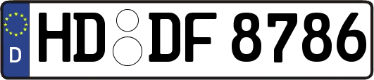 HD-DF8786