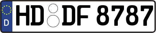 HD-DF8787