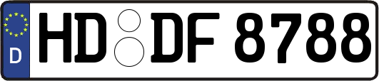 HD-DF8788