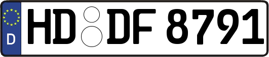 HD-DF8791