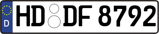 HD-DF8792