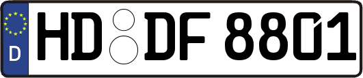HD-DF8801