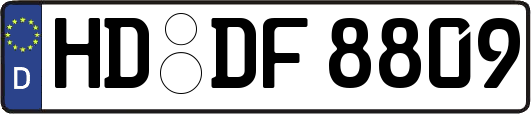 HD-DF8809